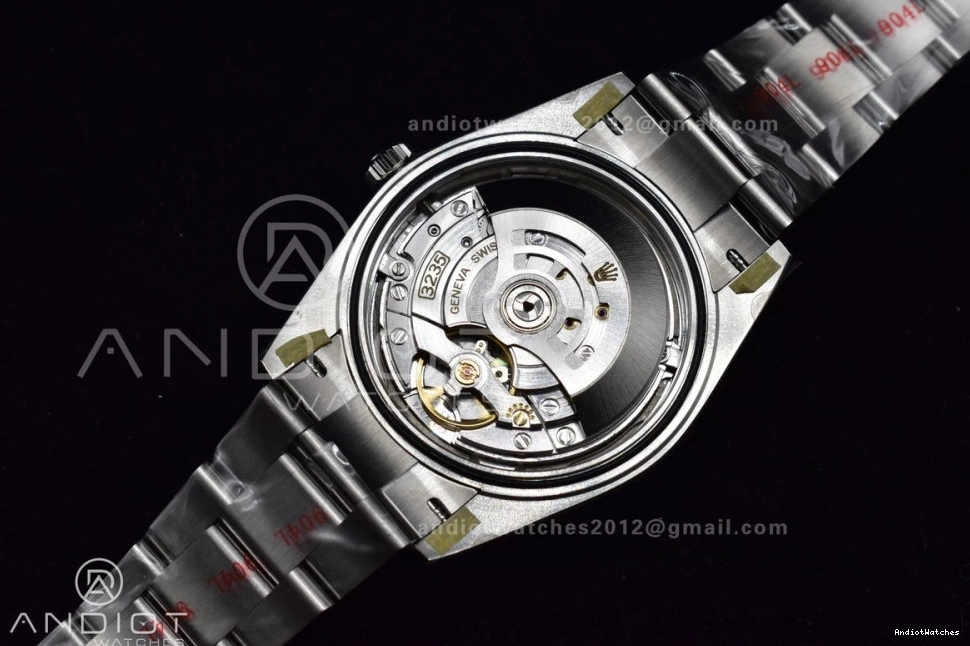 DateJust Best Oyster Edition Dial Steel Bracelet Blue Clean 904L Textured 41 On TimelessDesign 1:1 126334 637 VR 0324